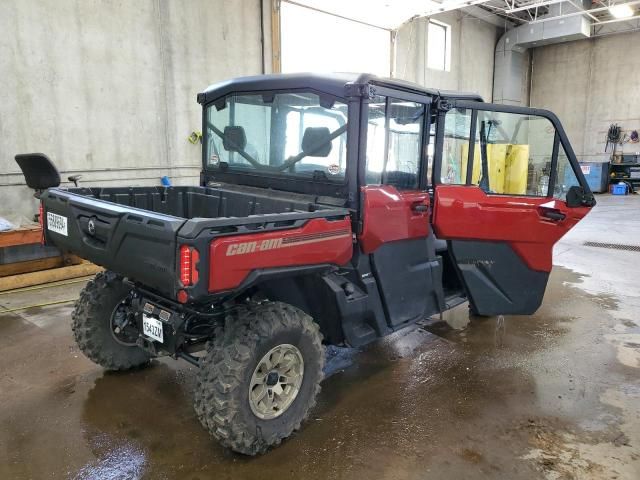 2024 Can-Am AM Defender Max Limited Cab HD10