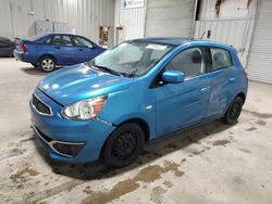 Salvage cars for sale from Copart Austell, GA: 2019 Mitsubishi Mirage ES