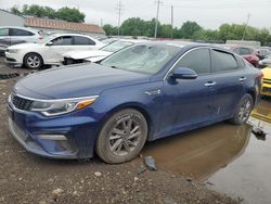 Salvage cars for sale at Columbus, OH auction: 2020 KIA Optima LX