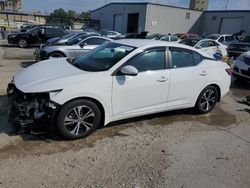 Nissan salvage cars for sale: 2020 Nissan Sentra SV