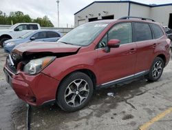 Salvage cars for sale at Rogersville, MO auction: 2015 Subaru Forester 2.0XT Touring