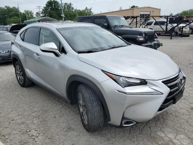 2015 Lexus NX 200T