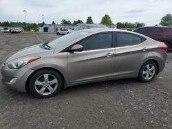 Salvage cars for sale from Copart Finksburg, MD: 2013 Hyundai Elantra GLS