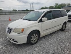 Salvage cars for sale at Barberton, OH auction: 2011 Chrysler Town & Country Touring