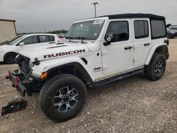 Jeep Wrangler Unlimited Rubicon salvage cars for sale: 2019 Jeep Wrangler Unlimited Rubicon