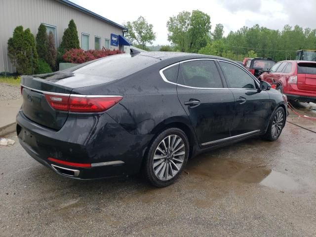 2018 KIA Cadenza Luxury