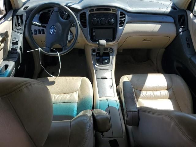 2002 Toyota Highlander Limited