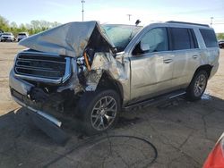 GMC Vehiculos salvage en venta: 2015 GMC Yukon SLE