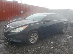 Salvage cars for sale at Homestead, FL auction: 2014 Hyundai Sonata GLS