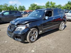 Salvage cars for sale at Baltimore, MD auction: 2014 Mercedes-Benz GLK 350