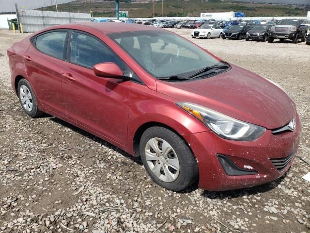 2016 Hyundai Elantra SE