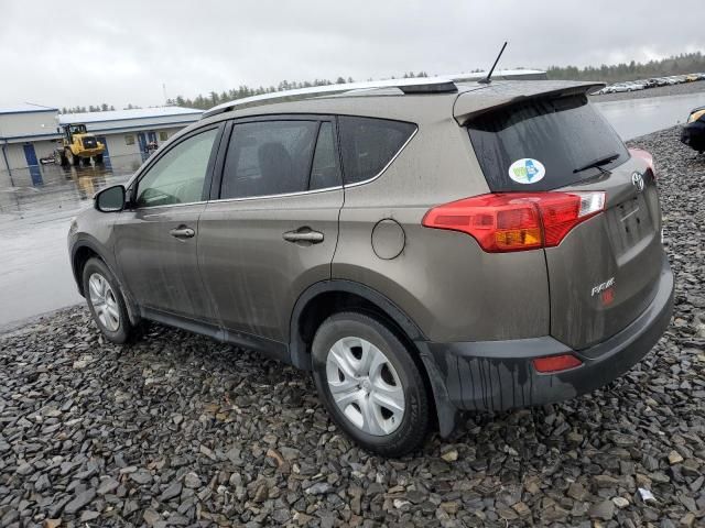 2015 Toyota Rav4 LE