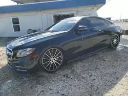 Salvage cars for sale from Copart West Palm Beach, FL: 2018 Mercedes-Benz E AMG 53