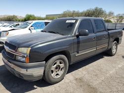 Salvage cars for sale from Copart Las Vegas, NV: 2005 Chevrolet Silverado C1500