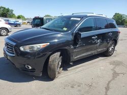 Salvage cars for sale from Copart Glassboro, NJ: 2013 Infiniti JX35