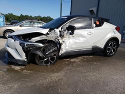 Salvage cars for sale at Apopka, FL auction: 2019 Toyota C-HR XLE
