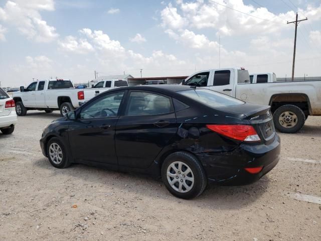 2013 Hyundai Accent GLS