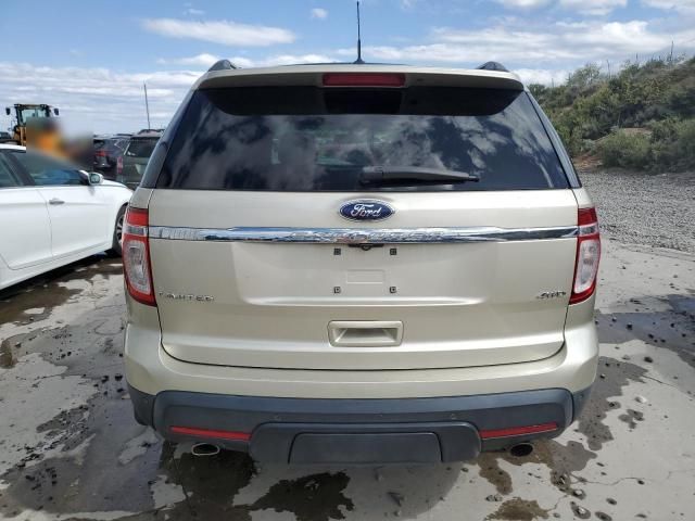 2011 Ford Explorer Limited