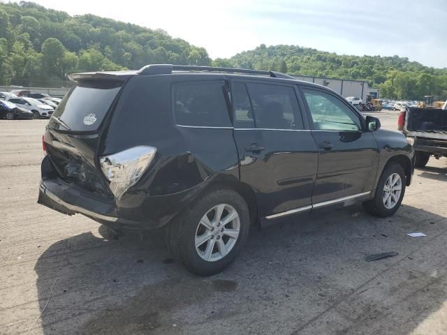 2013 Toyota Highlander Base