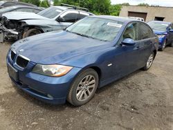 Salvage cars for sale at New Britain, CT auction: 2006 BMW 325 XI