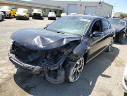 Salvage cars for sale at Martinez, CA auction: 2017 Honda Accord LX