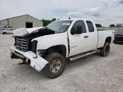 Salvage trucks for sale at Lawrenceburg, KY auction: 2009 GMC Sierra K2500 SLE