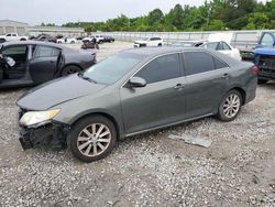 Carros salvage a la venta en subasta: 2012 Toyota Camry Base