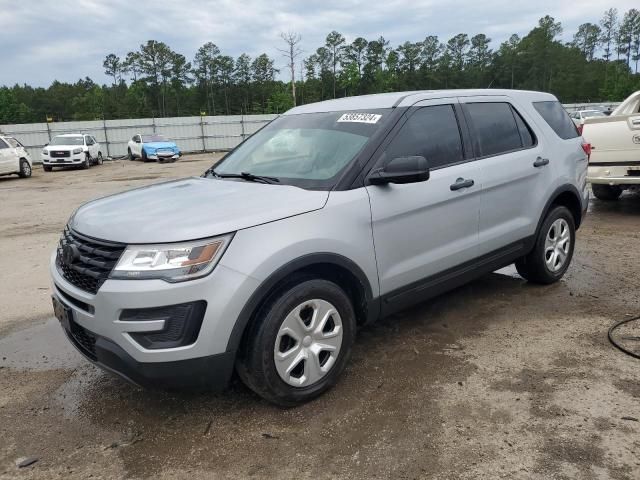 2017 Ford Explorer Police Interceptor