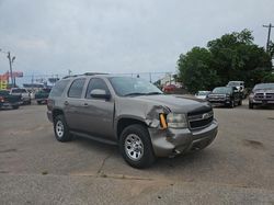 Salvage cars for sale at Oklahoma City, OK auction: 2011 Chevrolet Tahoe K1500 LS
