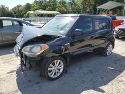 Salvage cars for sale at Savannah, GA auction: 2013 KIA Soul