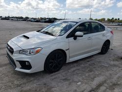 Salvage cars for sale from Copart West Palm Beach, FL: 2019 Subaru WRX