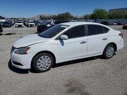 Salvage cars for sale from Copart Las Vegas, NV: 2015 Nissan Sentra S