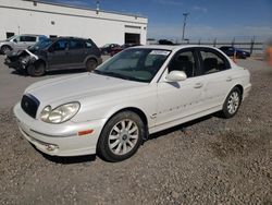 Salvage cars for sale at Farr West, UT auction: 2002 Hyundai Sonata GLS