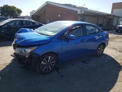 Salvage cars for sale from Copart Hayward, CA: 2021 Nissan Versa SV