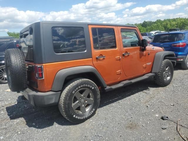 2010 Jeep Wrangler Unlimited Sport