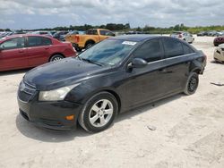 Salvage cars for sale from Copart West Palm Beach, FL: 2014 Chevrolet Cruze LT