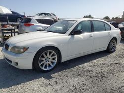 Salvage cars for sale at Mentone, CA auction: 2006 BMW 750 LI