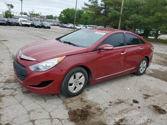 2012 Hyundai Sonata Hybrid