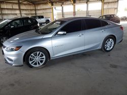 Chevrolet Malibu Vehiculos salvage en venta: 2018 Chevrolet Malibu LT