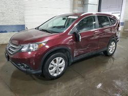 Salvage cars for sale from Copart Ham Lake, MN: 2014 Honda CR-V EXL