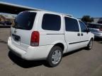 2008 Chevrolet Uplander Incomplete