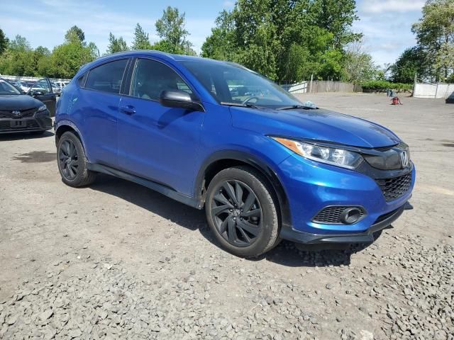 2022 Honda HR-V Sport