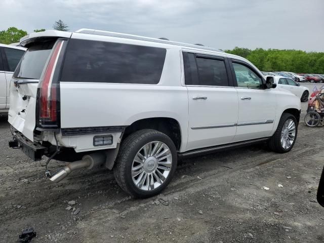 2017 Cadillac Escalade ESV Platinum