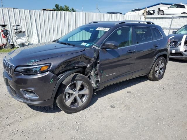 2021 Jeep Cherokee Limited