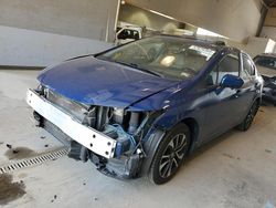 Salvage cars for sale from Copart Sandston, VA: 2015 Honda Civic EX