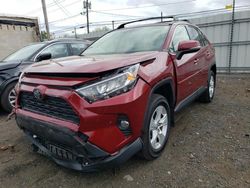 2019 Toyota Rav4 XLE en venta en New Britain, CT