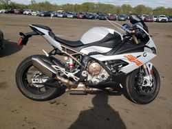 Salvage motorcycles for sale at New Britain, CT auction: 2020 BMW S 1000 RR