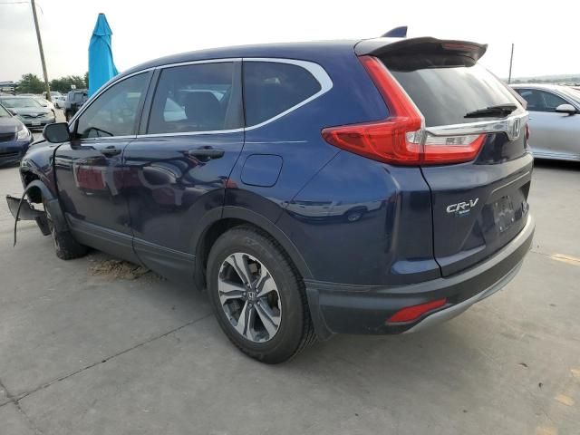 2018 Honda CR-V LX