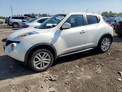 Salvage cars for sale from Copart Columbus, OH: 2013 Nissan Juke S