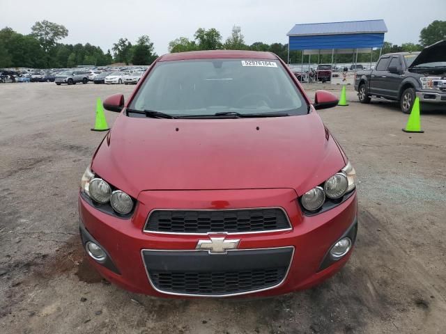 2016 Chevrolet Sonic LT